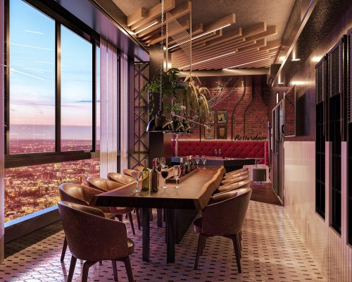 Cobertura no Residencial Porto Rotterdam