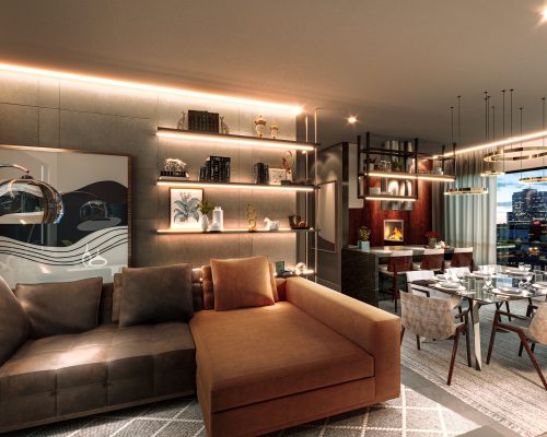 Cobertura no Residencial Porto Rotterdam