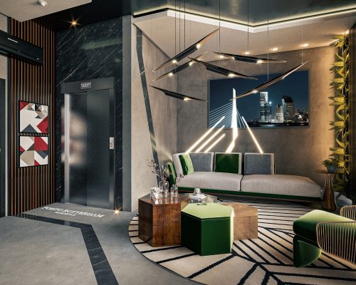 Cobertura no Residencial Porto Rotterdam