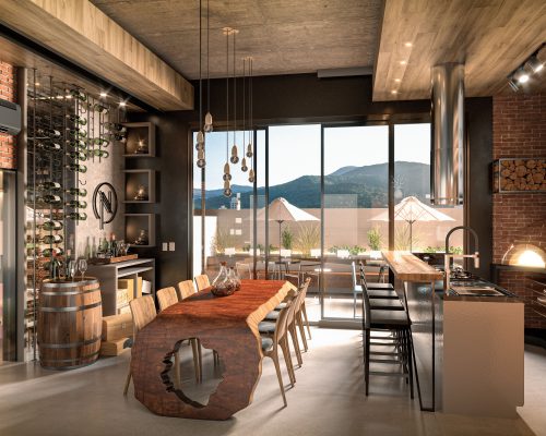 Cobertura no Residencial Porto Rotterdam