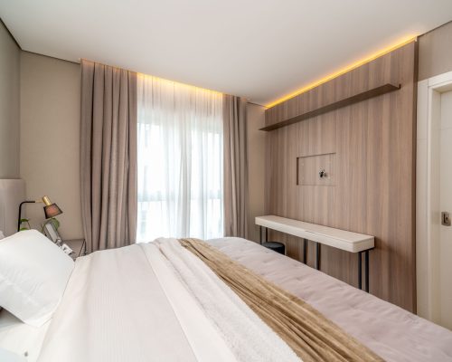 Decorado no Brava Home Resort