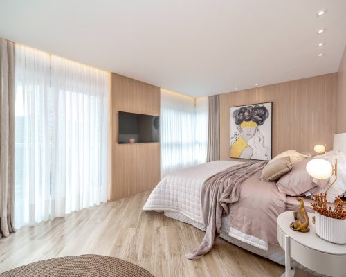 Decorado no Brava Home Resort