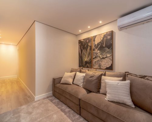 Decorado no Brava Home Resort