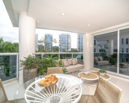 Decorado no Brava Home Resort