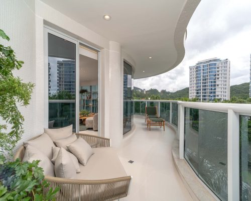 Decorado no Brava Home Resort