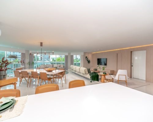 Decorado no Brava Home Resort