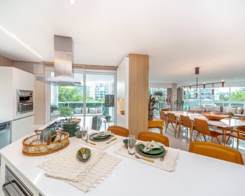 Decorado no Brava Home Resort