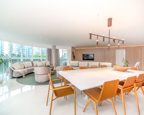 Decorado no Brava Home Resort