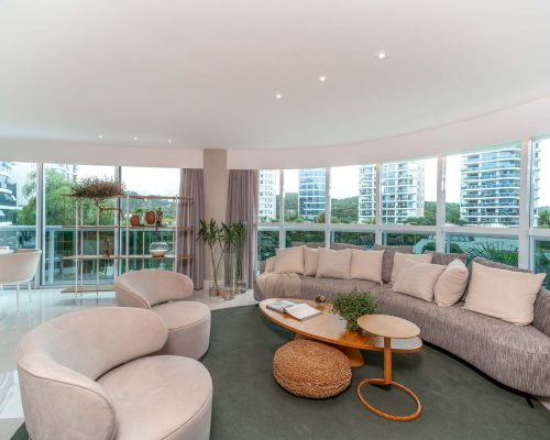 Decorado no Brava Home Resort