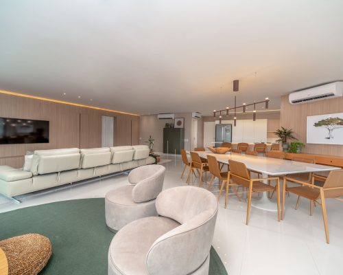 Decorado no Brava Home Resort