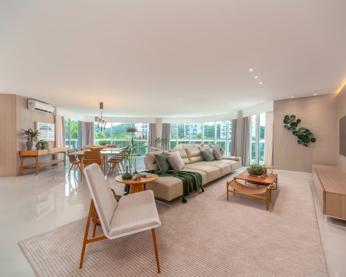 Decorado no Brava Home Resort